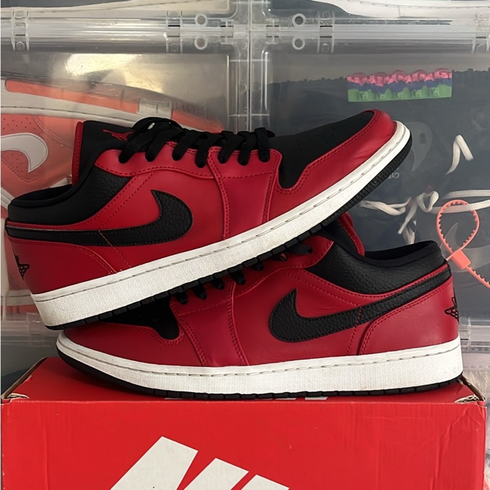 Reverse bred low